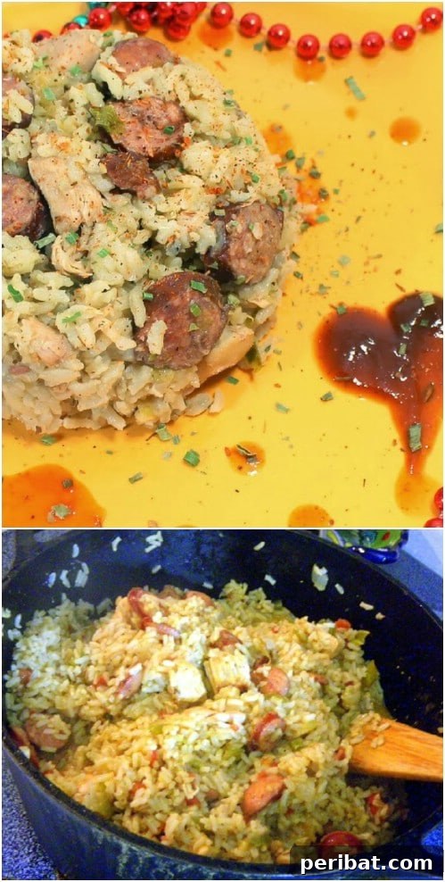 Freezable Jambalaya Casserole - Spicy Winter Comfort Food