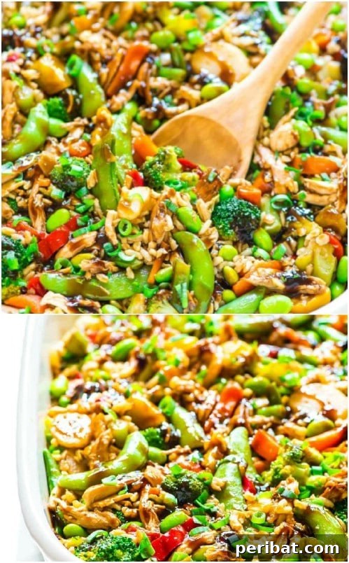 Teriyaki Chicken Casserole - Freezer-Friendly Asian Dinner