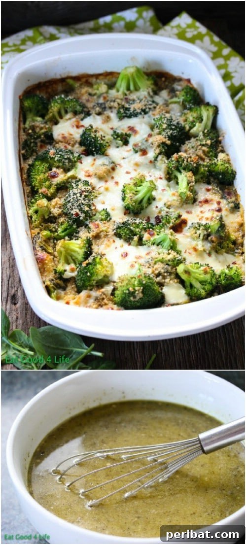 Healthy Broccoli and Quinoa Casserole - Vegetarian Freezer Meal