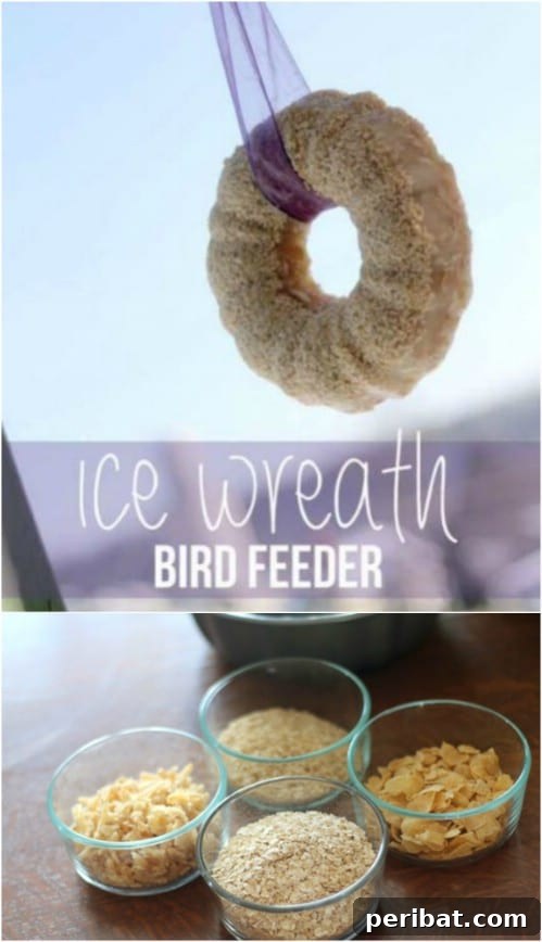 Winter Wonder Crafts: Engaging Indoor Activities for Kids 3 Edible Ice Bird Feeder