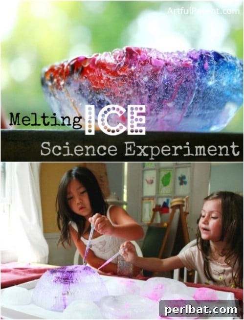 Winter Wonder Crafts: Engaging Indoor Activities for Kids 5 Melting Ice Science Experiment