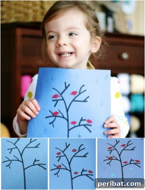 Winter Wonder Crafts: Engaging Indoor Activities for Kids 7 Easy Winter Collage For Preschoolers