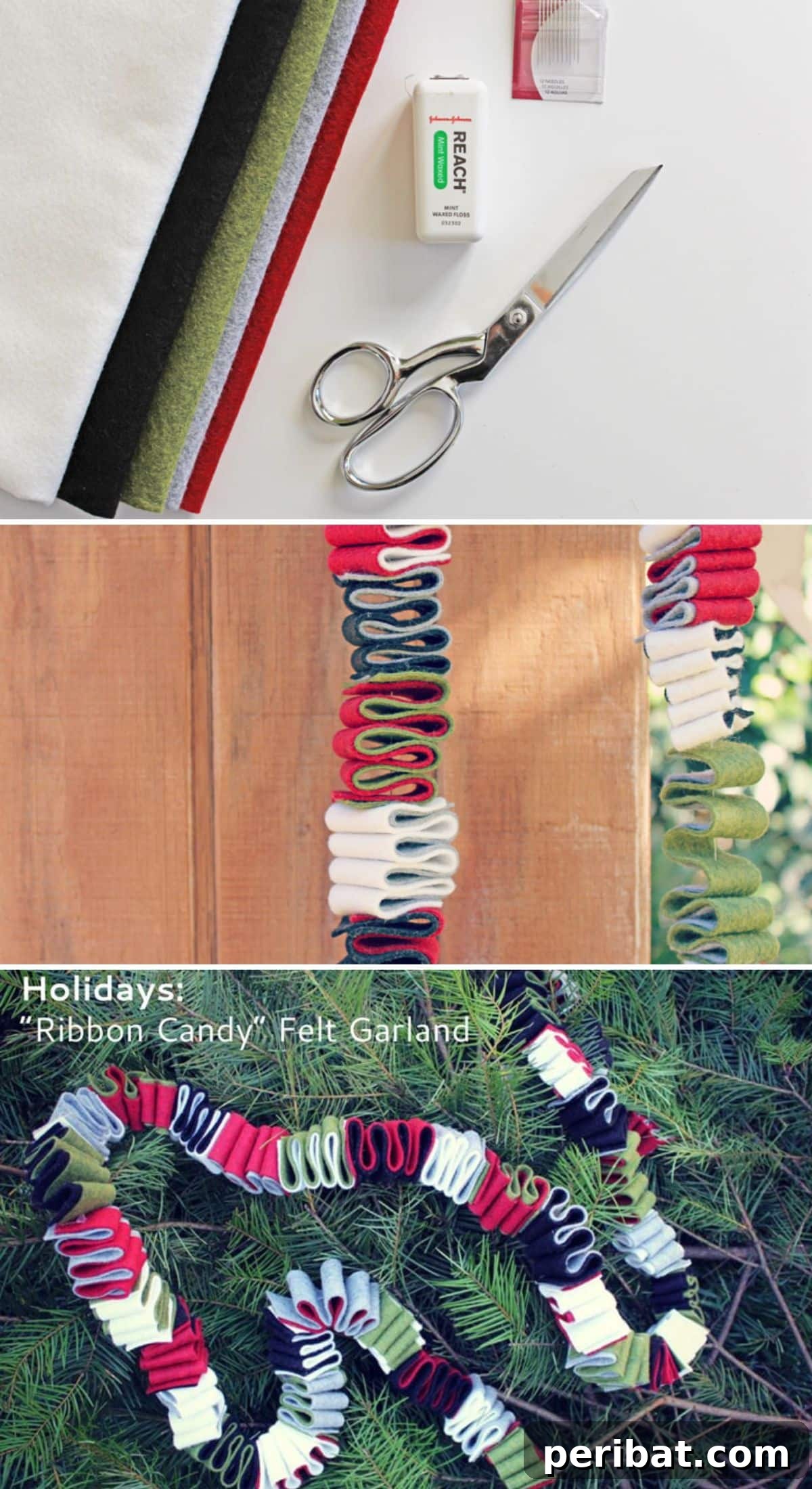 Deck Your Halls: 25 Easy DIY Garlands for Holiday Decor 11 Vintage Candy Garland