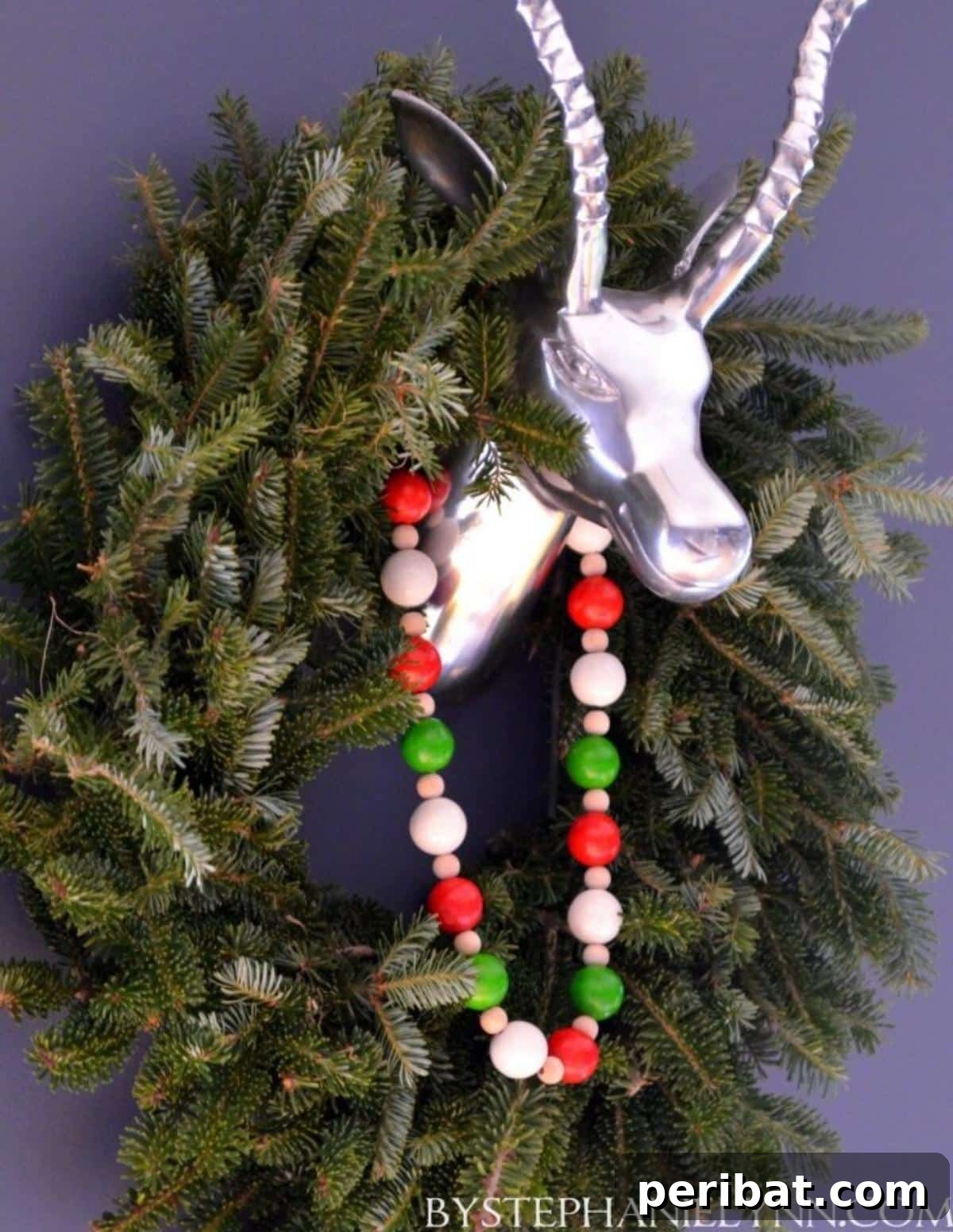 Deck Your Halls: 25 Easy DIY Garlands for Holiday Decor 14 Fun DIY Gumball Garland