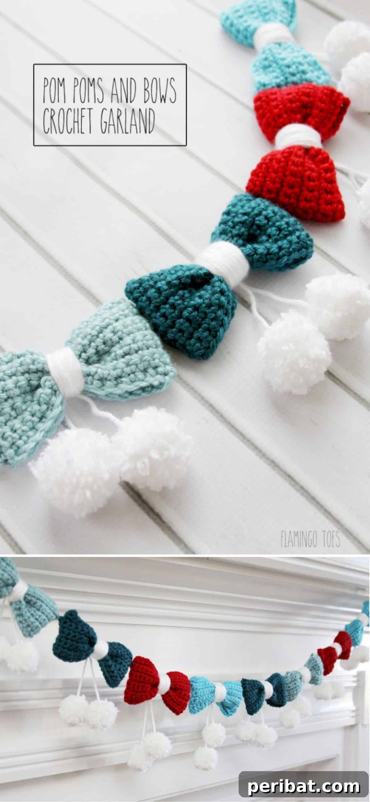 Deck Your Halls: 25 Easy DIY Garlands for Holiday Decor 19 Adorable Crocheted Garland