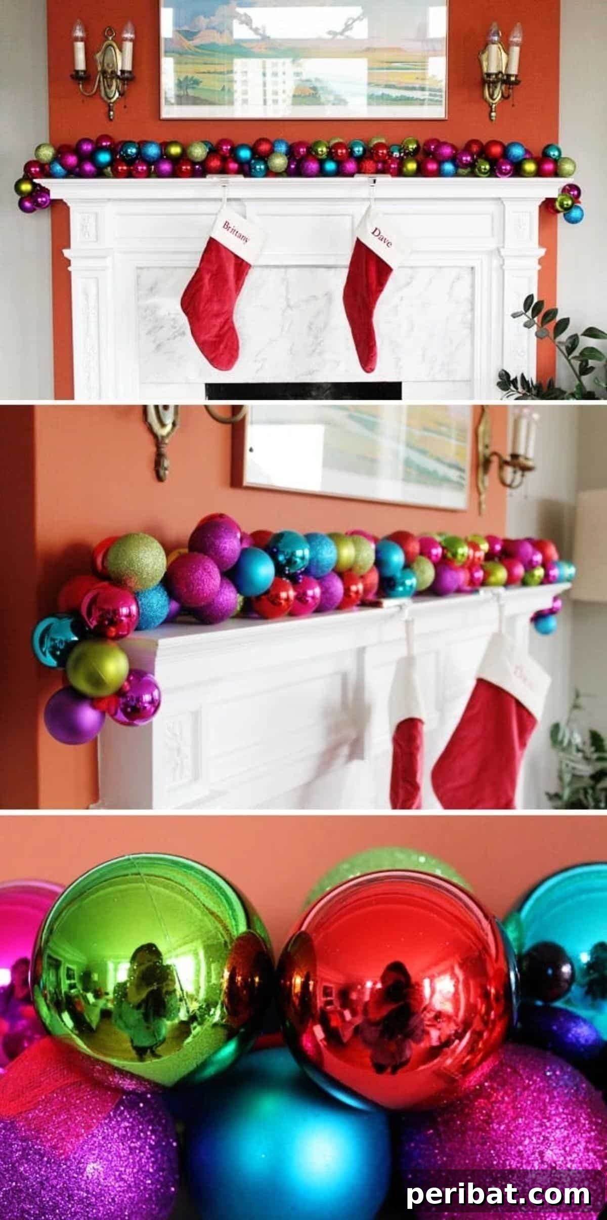 Deck Your Halls: 25 Easy DIY Garlands for Holiday Decor 25 DIY Ornament Garland