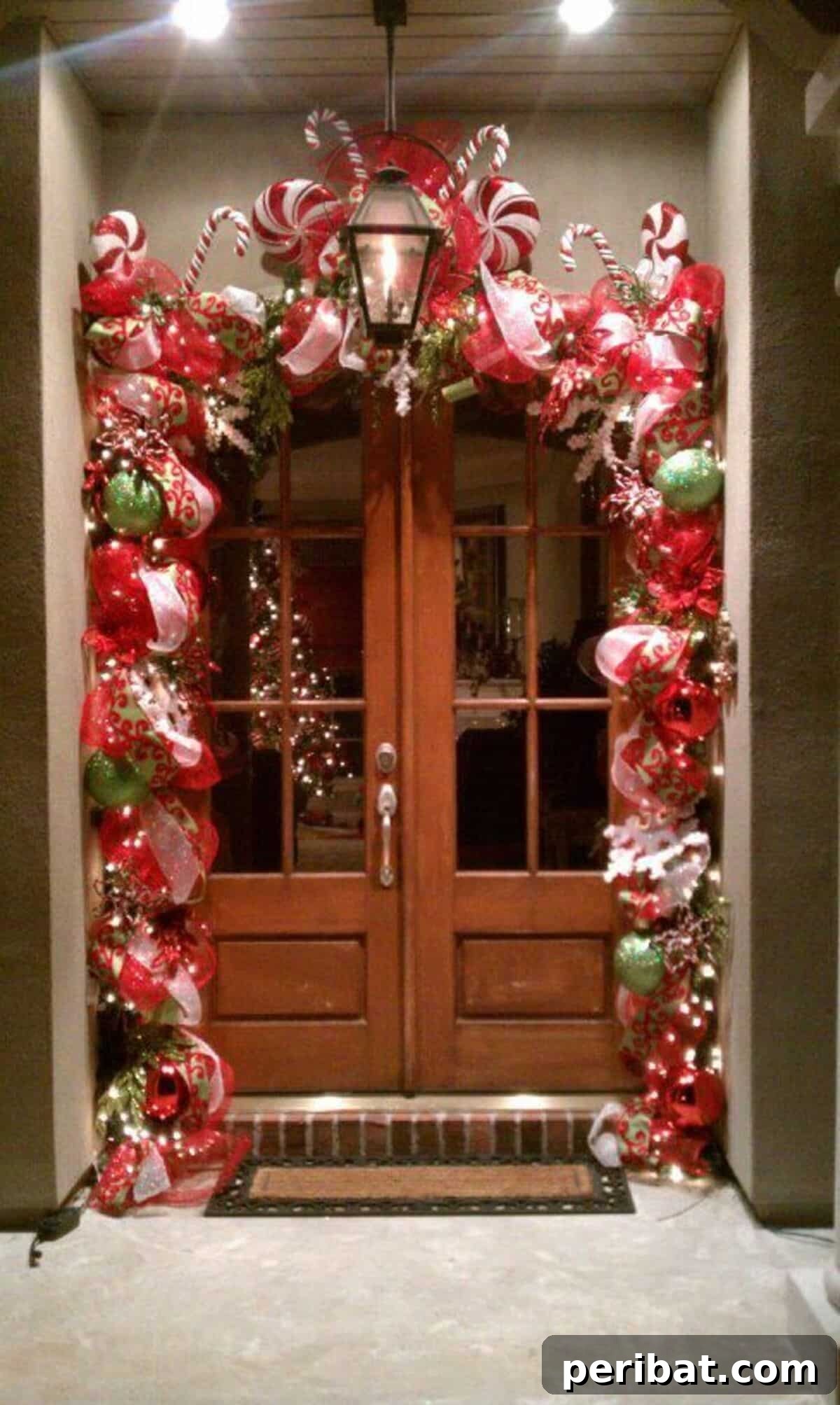 Deck Your Halls: 25 Easy DIY Garlands for Holiday Decor 5 Dollar Store Candy Garland