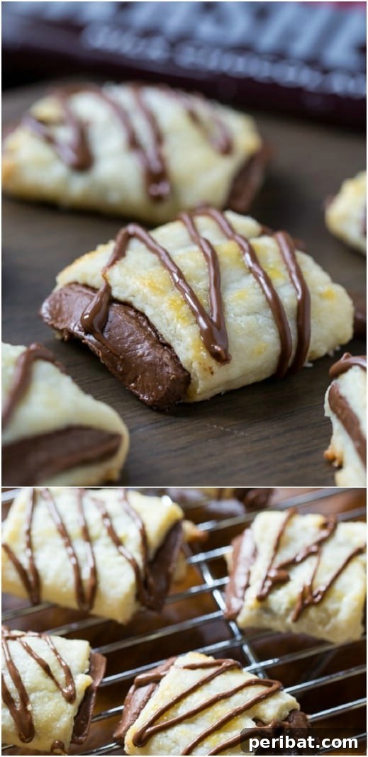 Holiday Cookie Bliss: Sweet Recipes for a Joyful Season 11 Chocolate Croissant Cookies