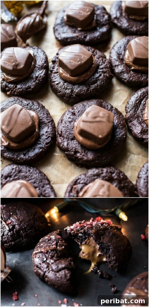 Holiday Cookie Bliss: Sweet Recipes for a Joyful Season 13 Hazelnut And Caramel Stuffed Christmas Cookies