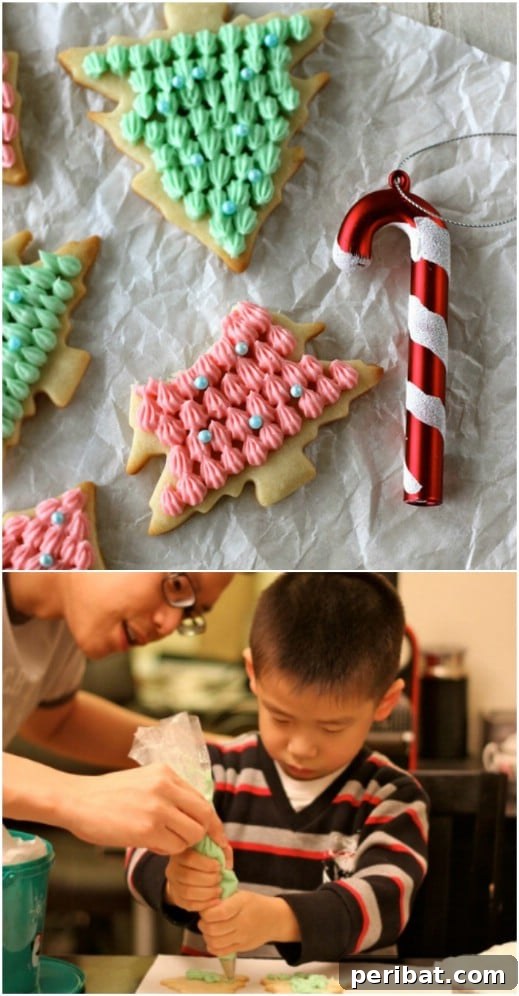 Holiday Cookie Bliss: Sweet Recipes for a Joyful Season 21 Christmas Tree Cut Out Cookies