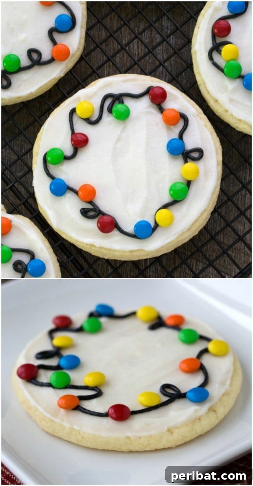 Holiday Cookie Bliss: Sweet Recipes for a Joyful Season 22 Homemade Christmas Lights Cookies