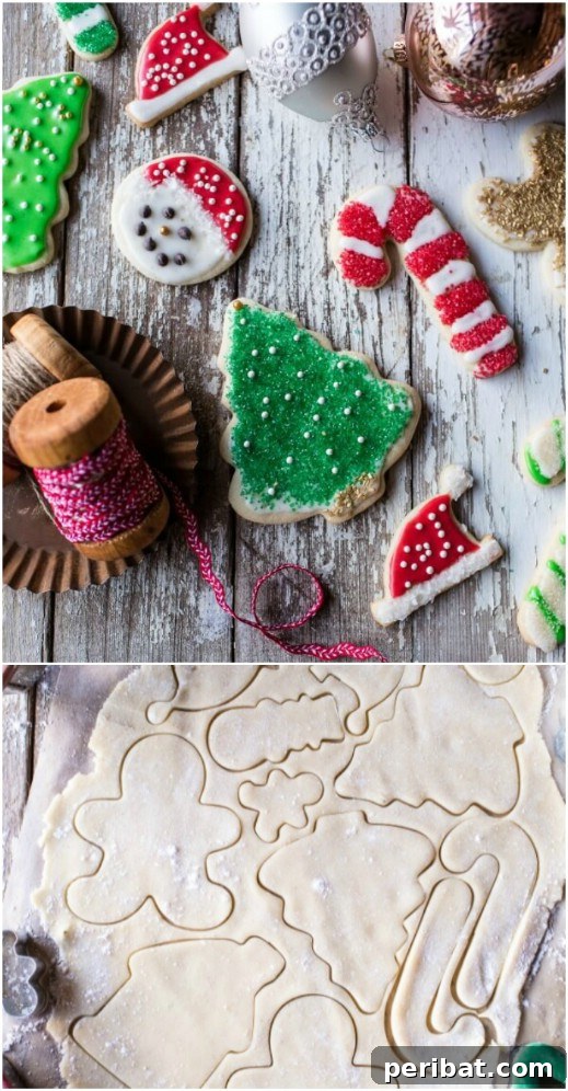 Holiday Cookie Bliss: Sweet Recipes for a Joyful Season 29 Eggnog Sugar Cookies With Vanilla Frosting