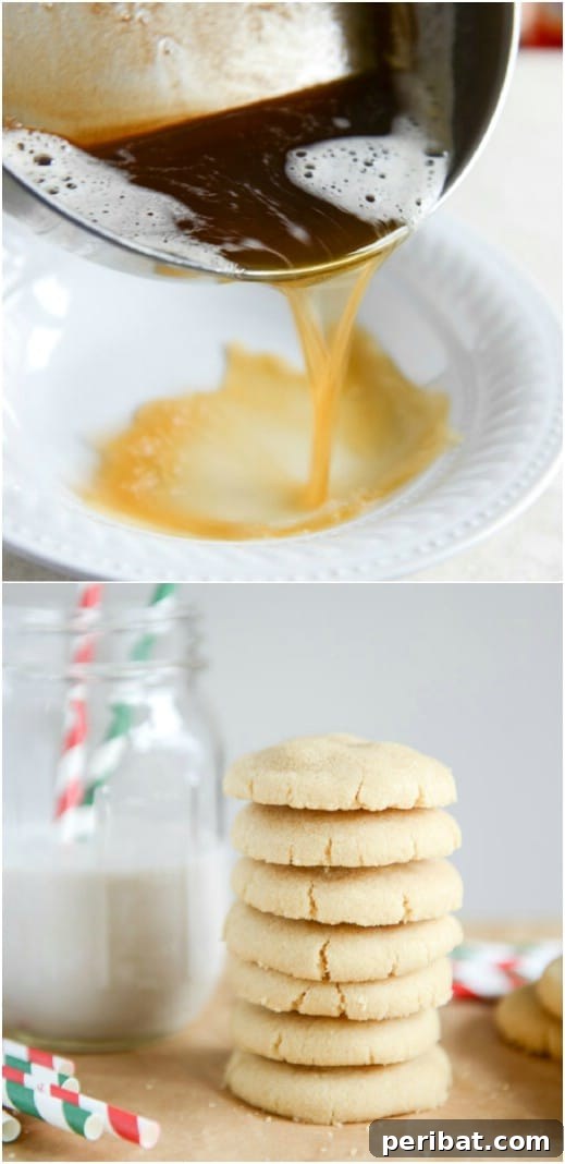 Holiday Cookie Bliss: Sweet Recipes for a Joyful Season 4 Easy Brown Butter Sugar Cookies