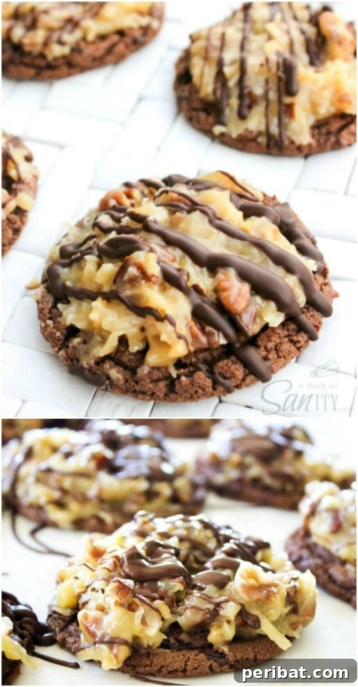 Holiday Cookie Bliss: Sweet Recipes for a Joyful Season 31 Homemade German Chocolate Cookies