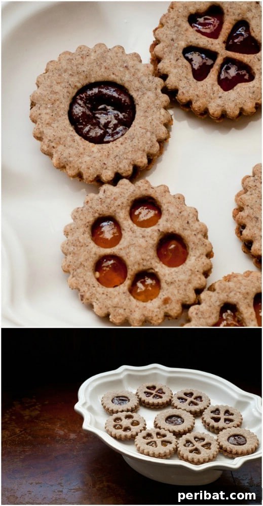 Holiday Cookie Bliss: Sweet Recipes for a Joyful Season 35 Easy Gluten Free Linzer Cookies