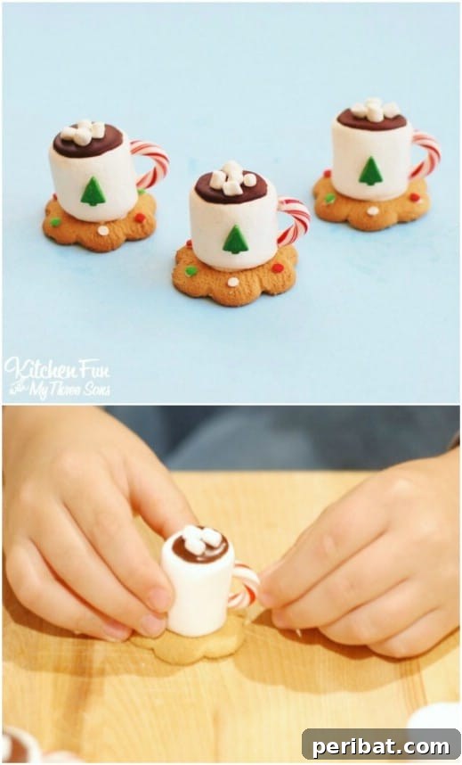 Holiday Cookie Bliss: Sweet Recipes for a Joyful Season 38 Adorable Hot Cocoa Christmas Cookies