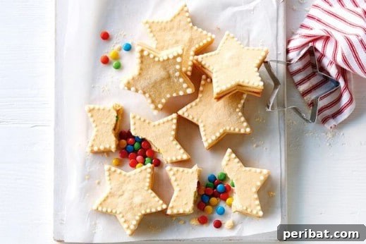 Holiday Cookie Bliss: Sweet Recipes for a Joyful Season 41 Christmas Piñata Star Cookies