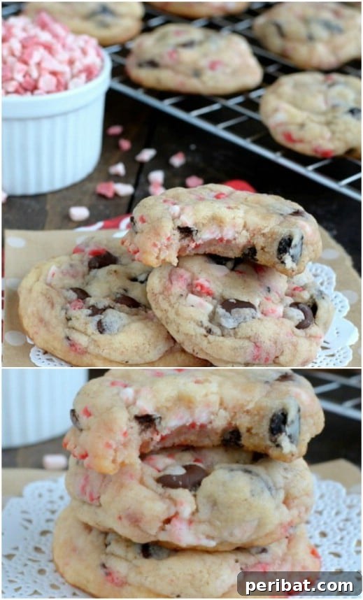 Holiday Cookie Bliss: Sweet Recipes for a Joyful Season 47 Oreo Peppermint Crunch Christmas Cookies