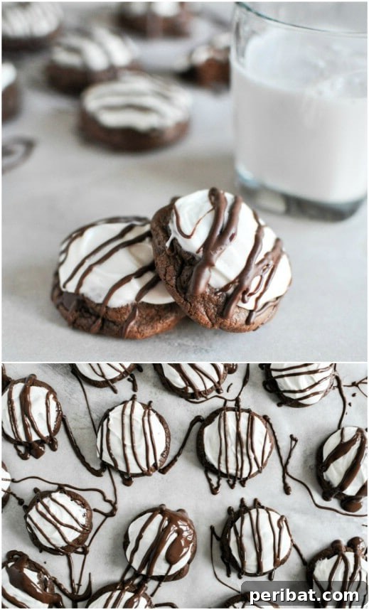 Holiday Cookie Bliss: Sweet Recipes for a Joyful Season 51 Homemade Peppermint Pattie Cookies
