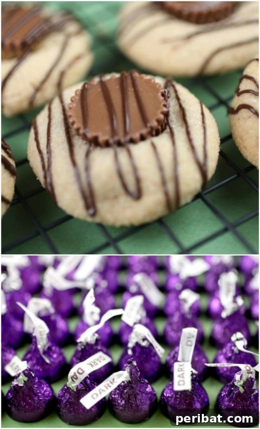 Holiday Cookie Bliss: Sweet Recipes for a Joyful Season 58 Reese’s Cookie Cup Christmas Cookies