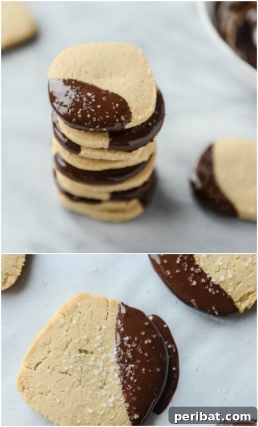 Holiday Cookie Bliss: Sweet Recipes for a Joyful Season 60 Salted Peanut Butter Shortbread Christmas Cookies