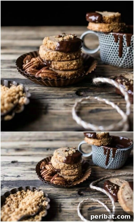 Holiday Cookie Bliss: Sweet Recipes for a Joyful Season 62 Slice And Bake Butter Pecan Cookies
