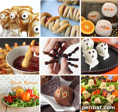 Spooktacularly Scrumptious Halloween Eats 2 14 Healthy Halloween Treats