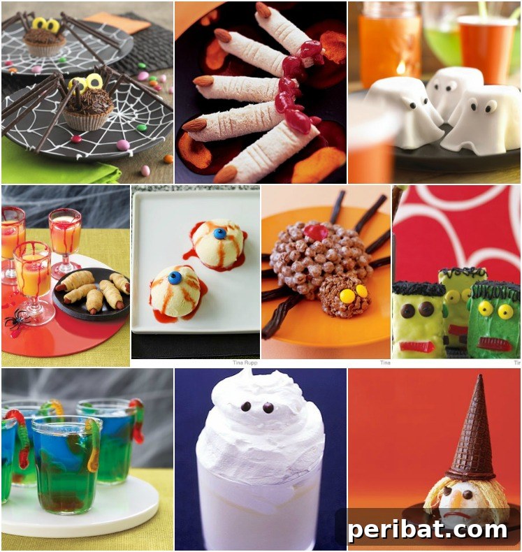 21 Super Fun Halloween Gross Party Recipes 21 Super Fun Halloween Gross Party Recipes