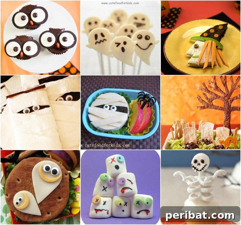 41 Cutest Halloween Food Ideas 41 Cutest Halloween Food Ideas
