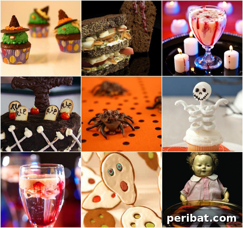 32 Fun and Frightful Halloween Recipes 32 Fun and Frightful Halloween Recipes