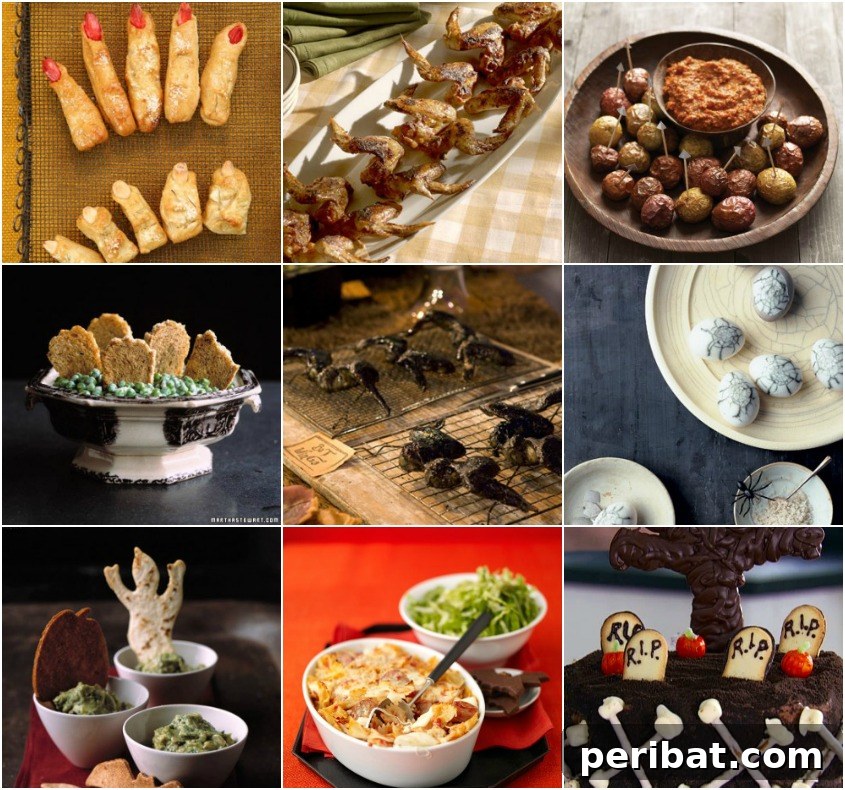 36 Halloween Recipes from Martha Stewart 36 Halloween Recipes from Martha Stewart