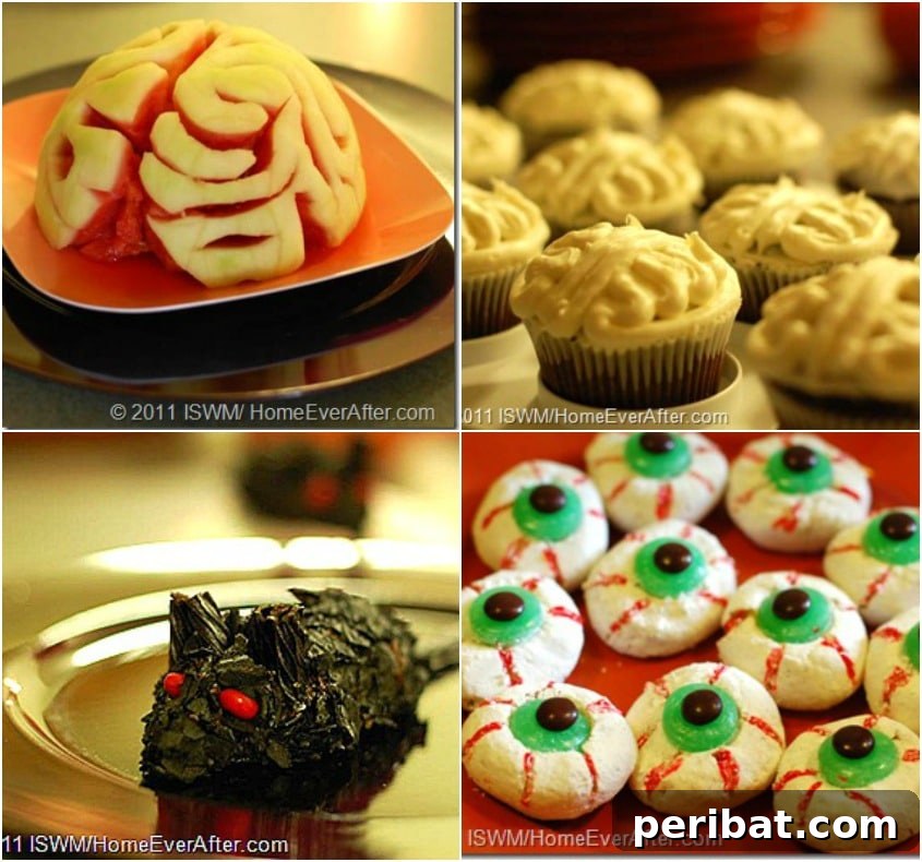 12 Scariest Creepy Halloween Food Recipes 12 Scariest Creepy Halloween Food Recipes