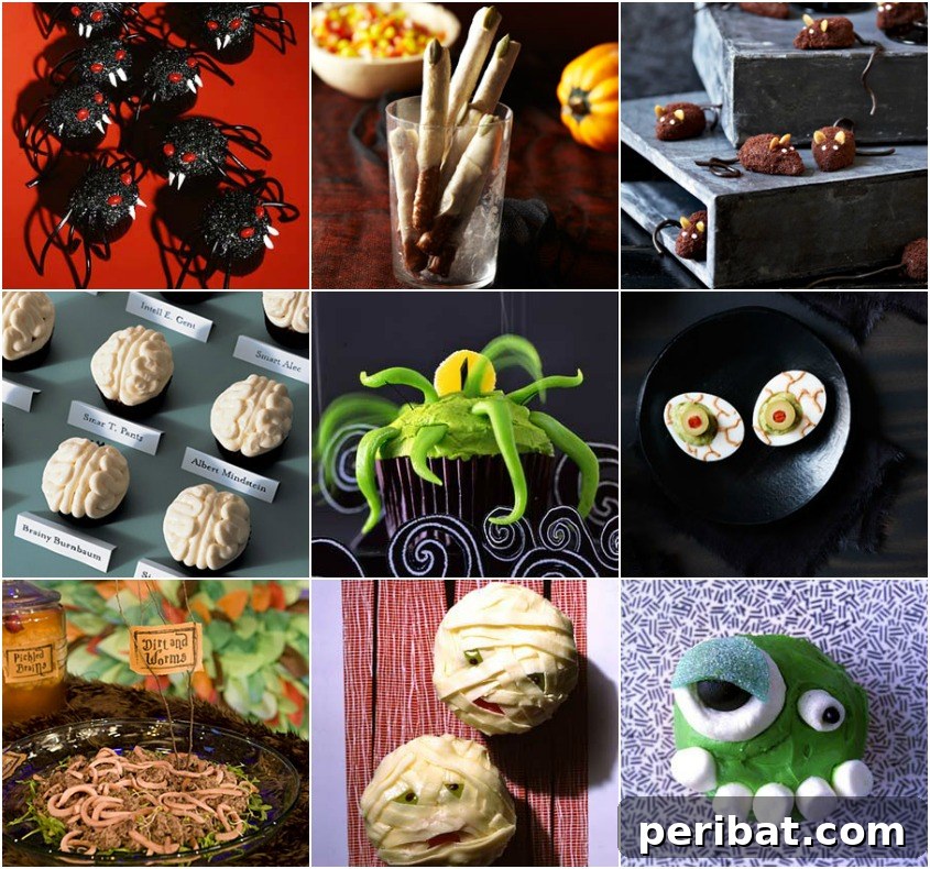 14 Gross Looking Halloween Recipes 14 Gross Looking Halloween Recipes