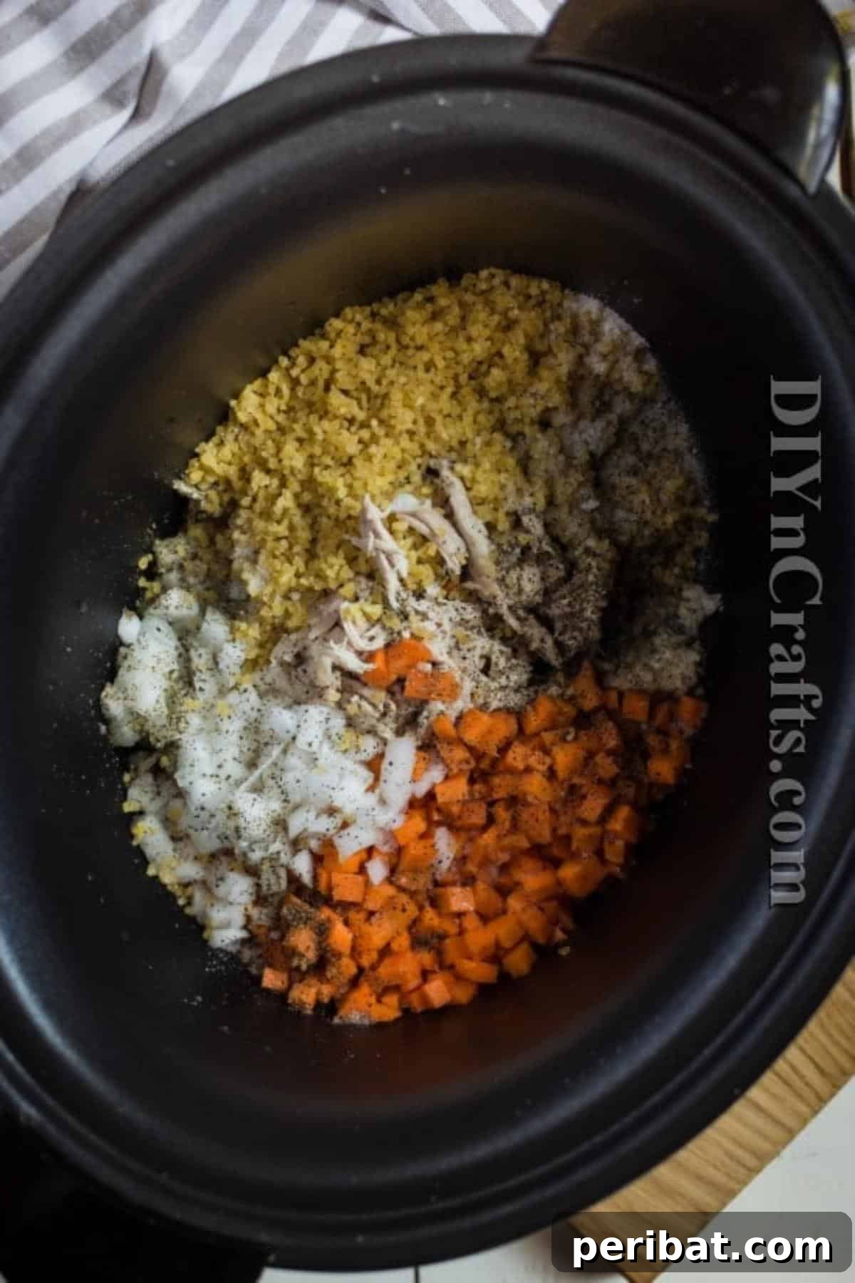 The Slow Cooker Italian Wedding Soup Recipe Olive Garden Wishes They Had 4 Assemble all of your ingredients in a slow cooker and then relax while dinner cooks itself