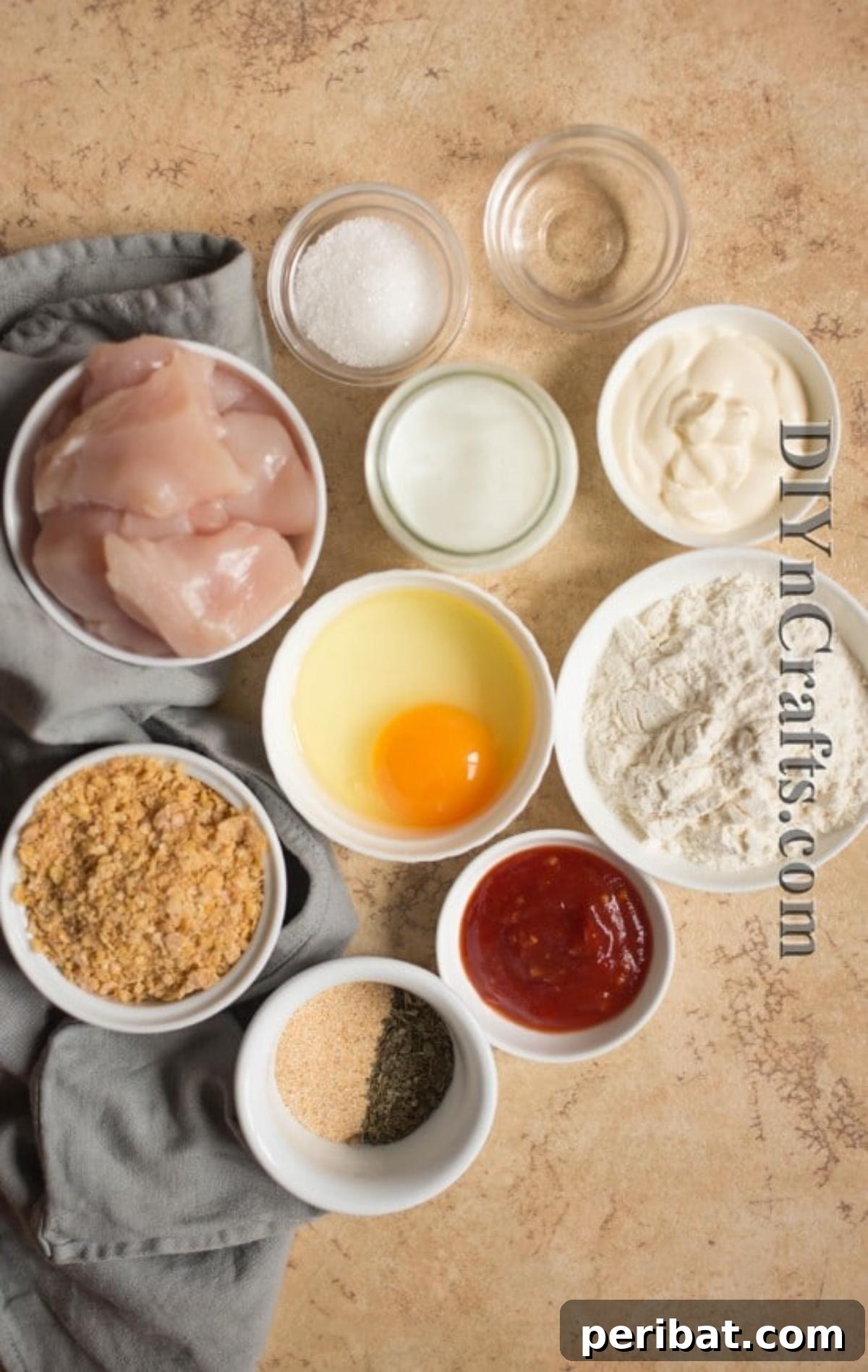 Your New Favorite Easy Bang Bang Chicken Recipe 3 Crispy Bang Bang Chicken with a creamy sauce
