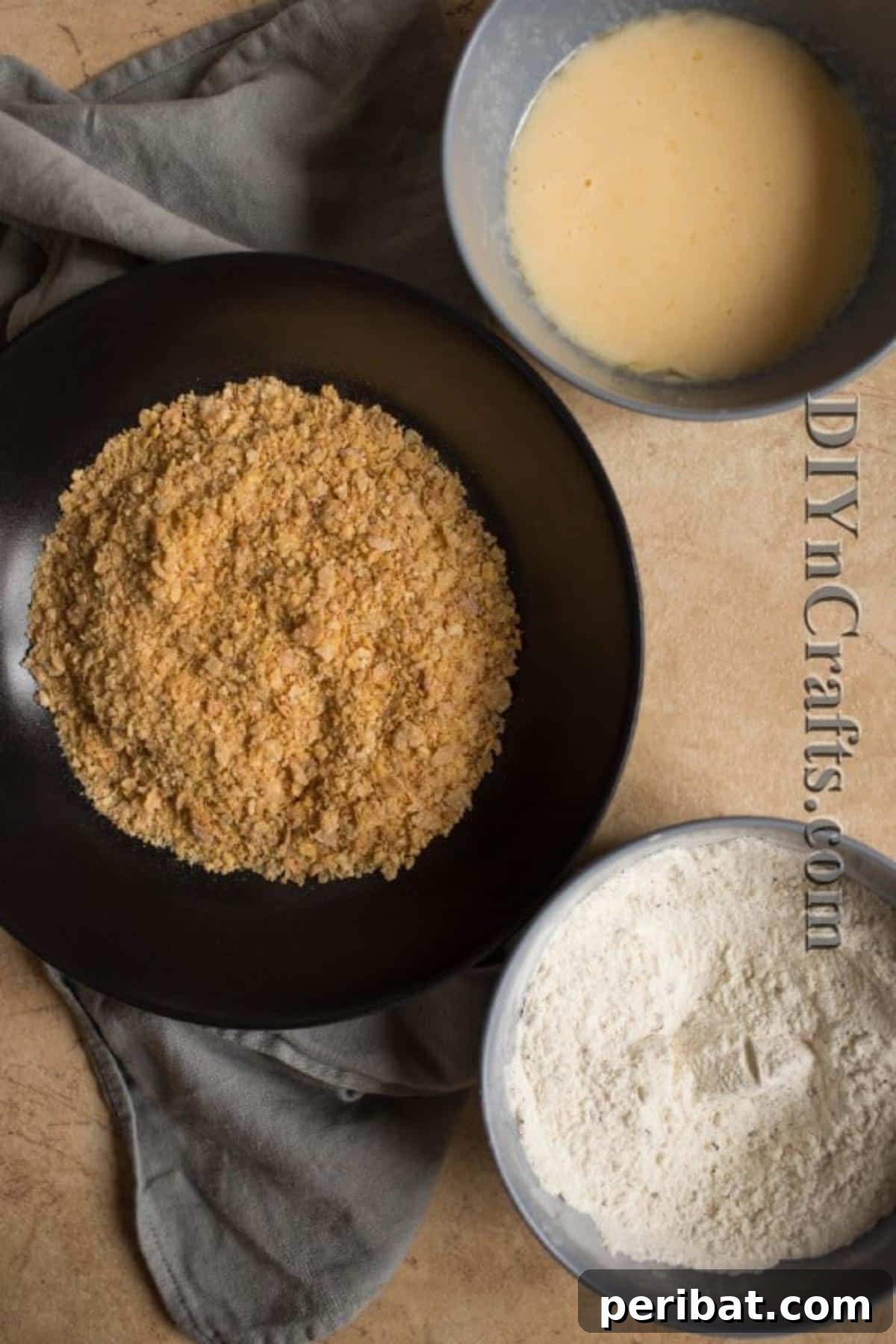 Your New Favorite Easy Bang Bang Chicken Recipe 4 Coat chicken in crushed Corn Flakes to make them crispy