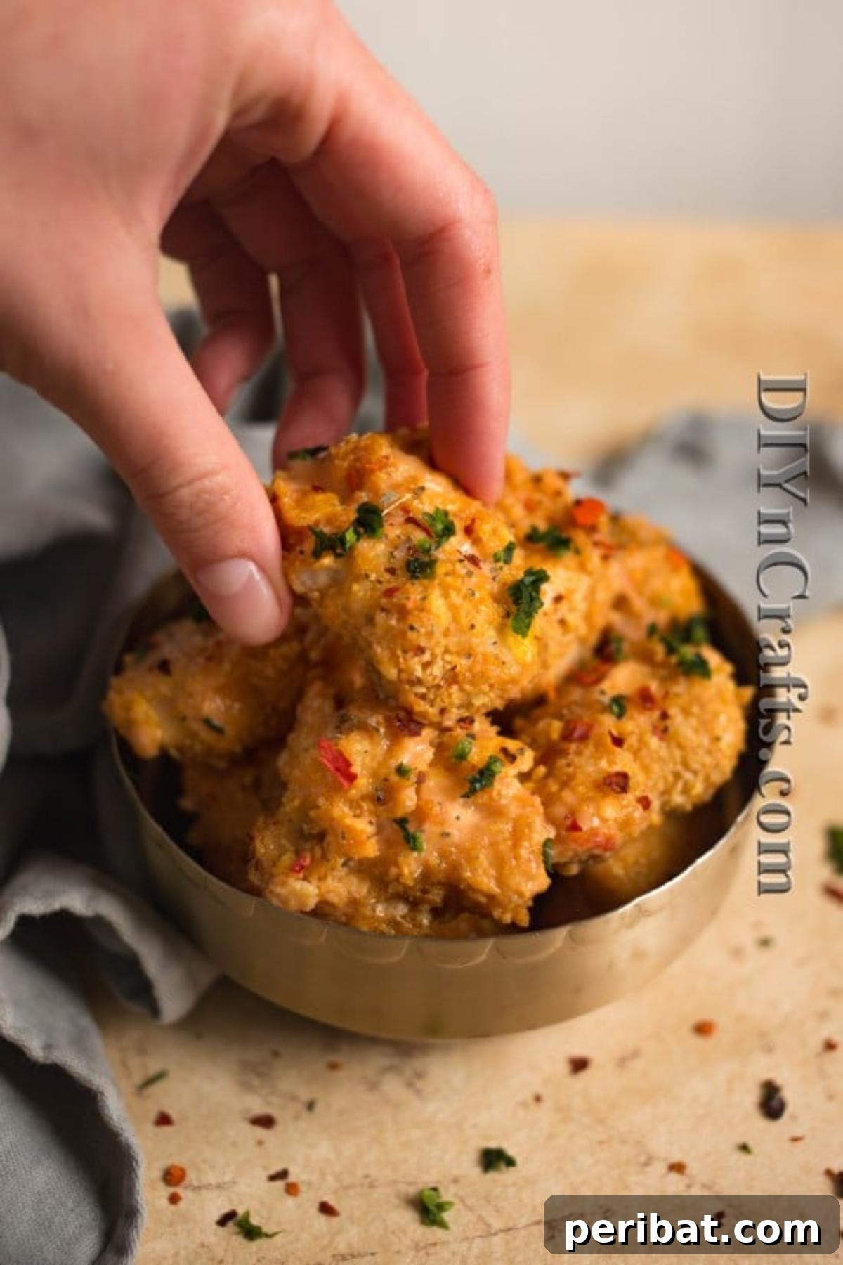 Your New Favorite Easy Bang Bang Chicken Recipe 7 Every bite of this chicken is packed with wonderful flavors – and it’s an attractive dish to serve, too