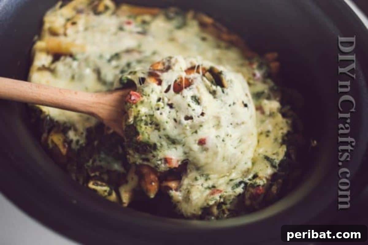 One-Pot Slow Cooker Pasta Your Ultimate Weeknight Win 6 This dish is as attractive as it is delicious