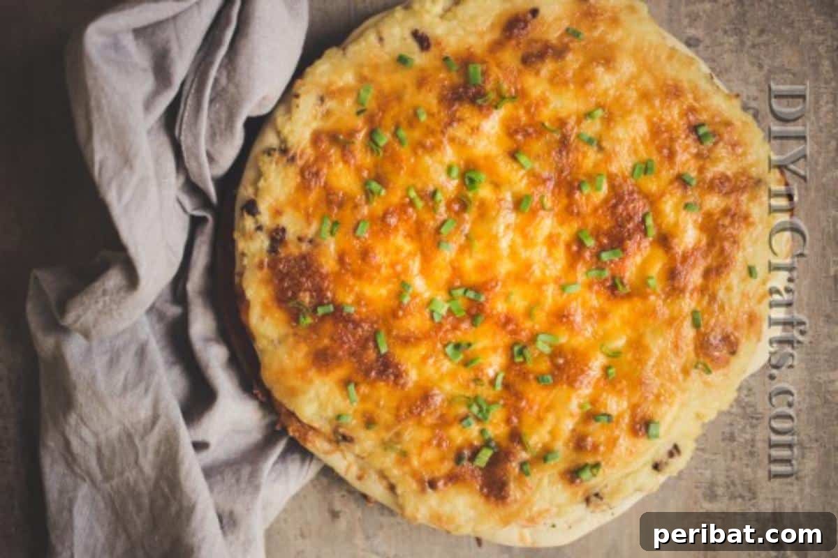 Upgrade Your Snack Game with Pierogi Pizza 6 Bake the pierogi pizza until the cheese is melted and the crust is browned to perfection