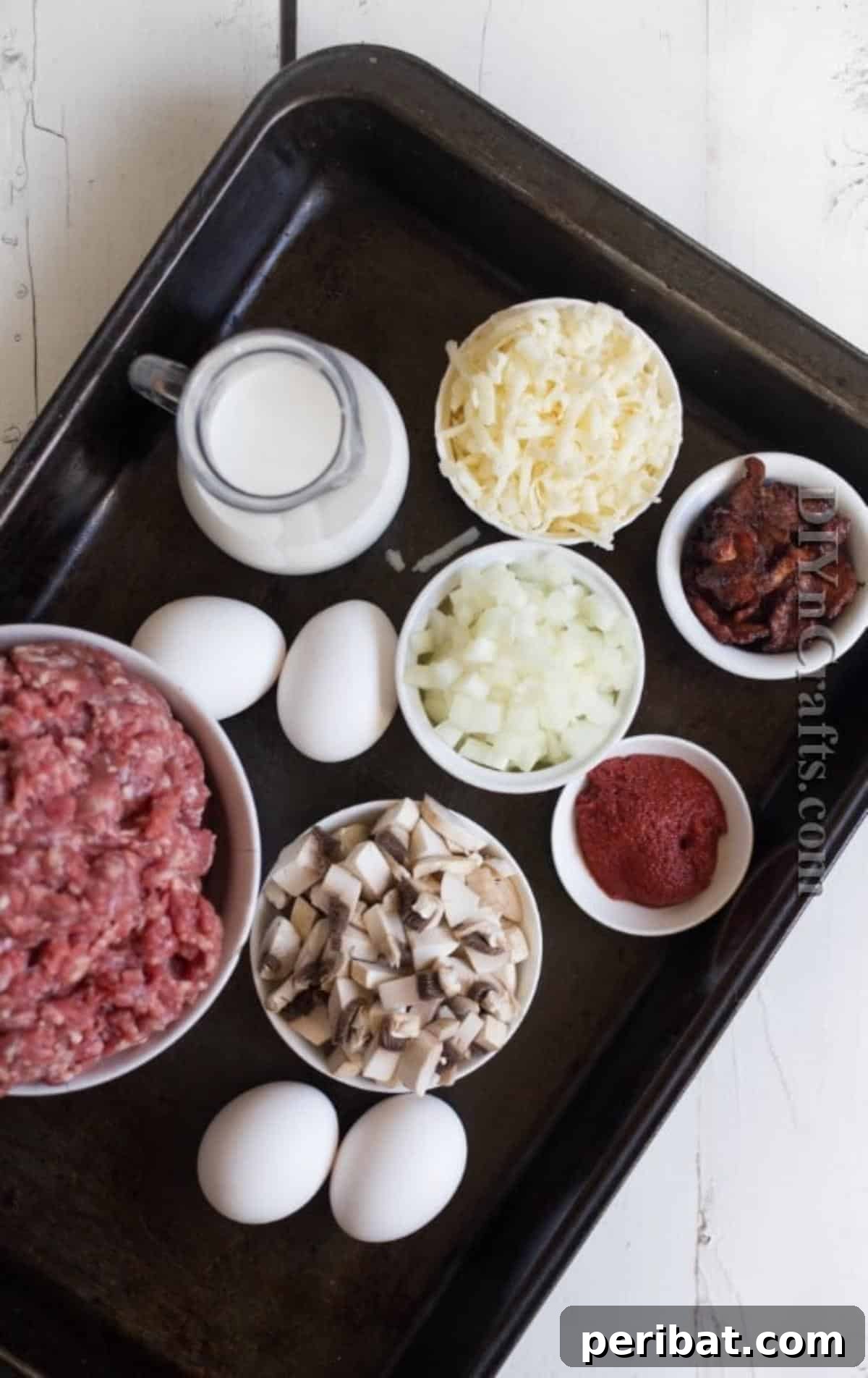 Fresh ingredients give this beef casserole its wholesome flavor