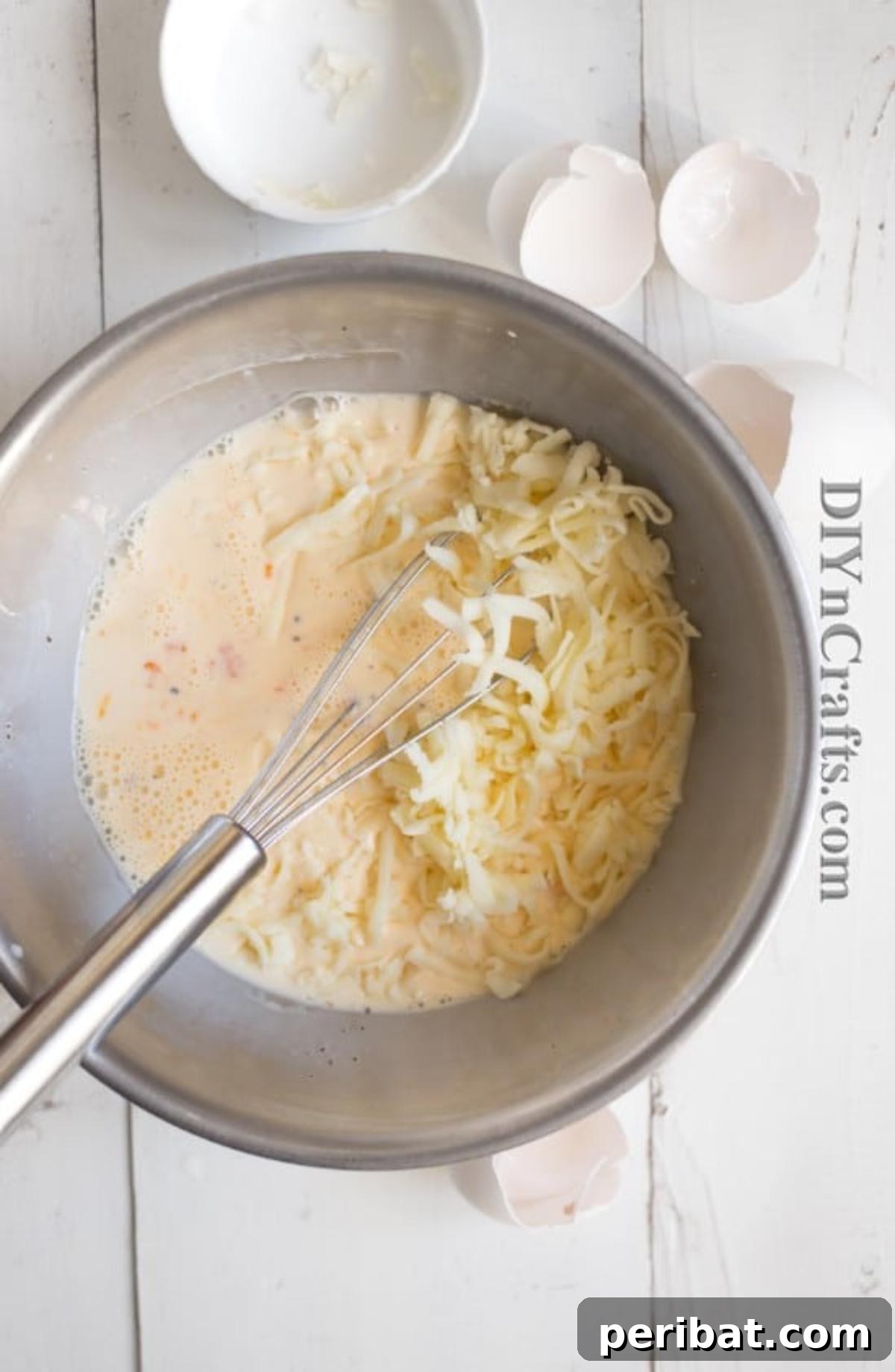 Eggs, cream, tomato paste, and bacon offer a really unique flavor