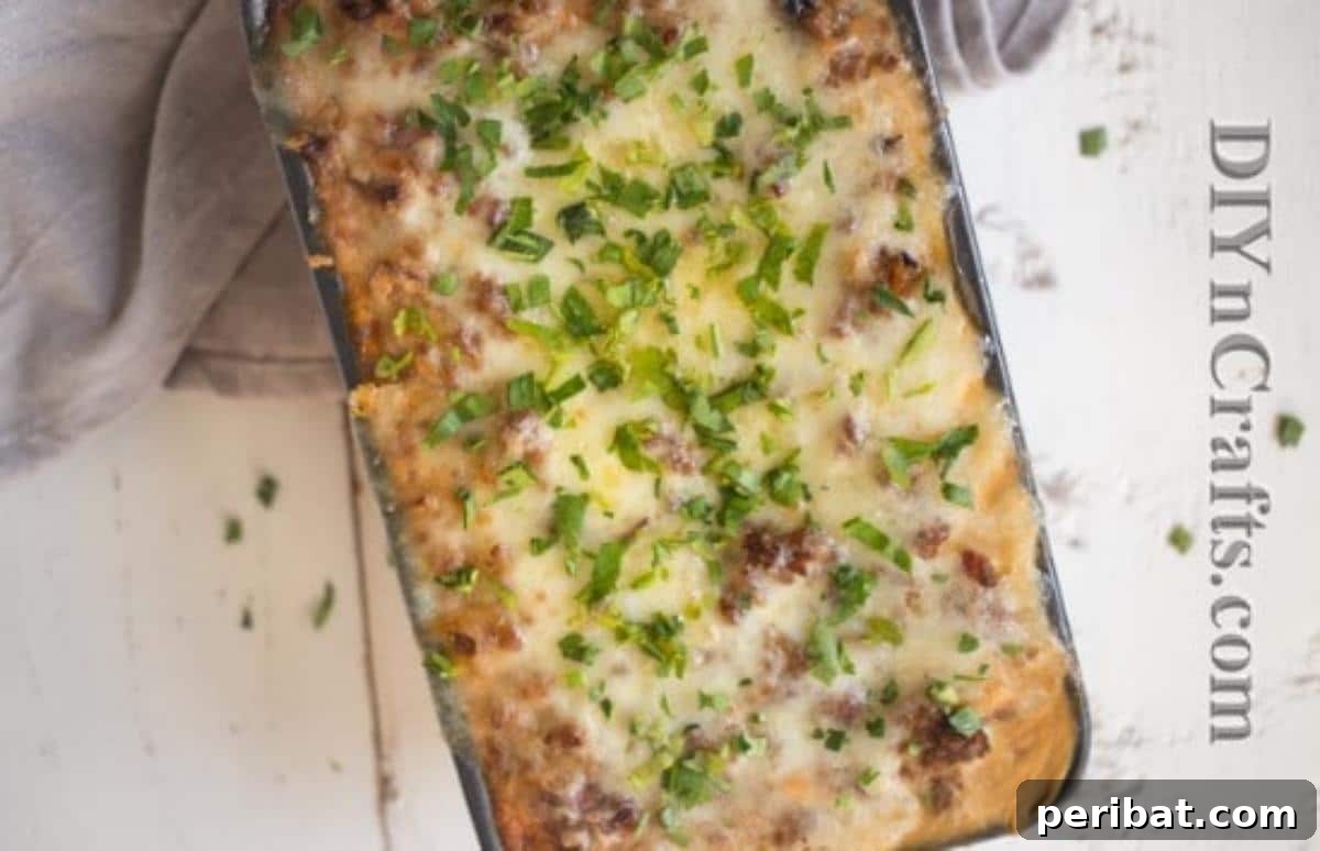 Top with cheese and herbs and let melt