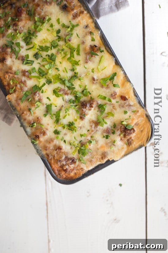 Delicious Beef Casserole – A Wholesome Dinner Idea For Busy Families