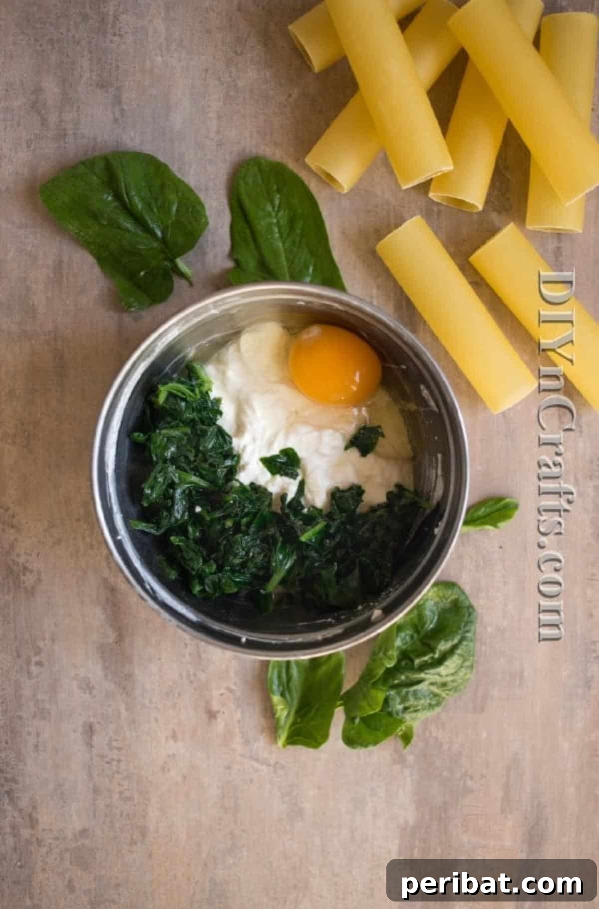 Lazy Cannelloni: Your Easy Answer to Italian Cravings 4 Egg acts as a binder, helping the ricotta mixture hold its shape when stuffing the pasta