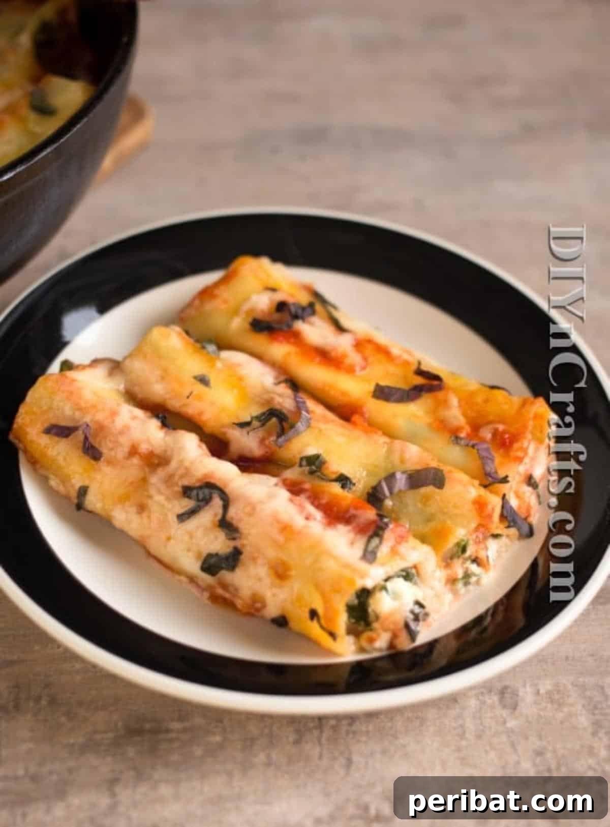 Lazy Cannelloni: Your Easy Answer to Italian Cravings 9 Finished Lazy Cannelloni recipe, ready to be enjoyed