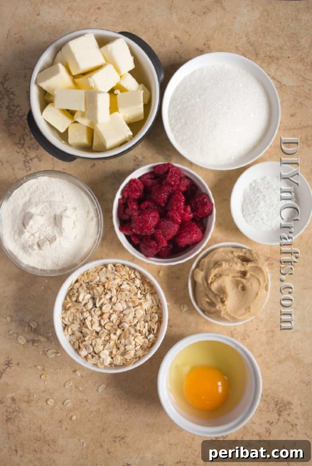 Fresh ingredients are key for tasty and healthy snack bars