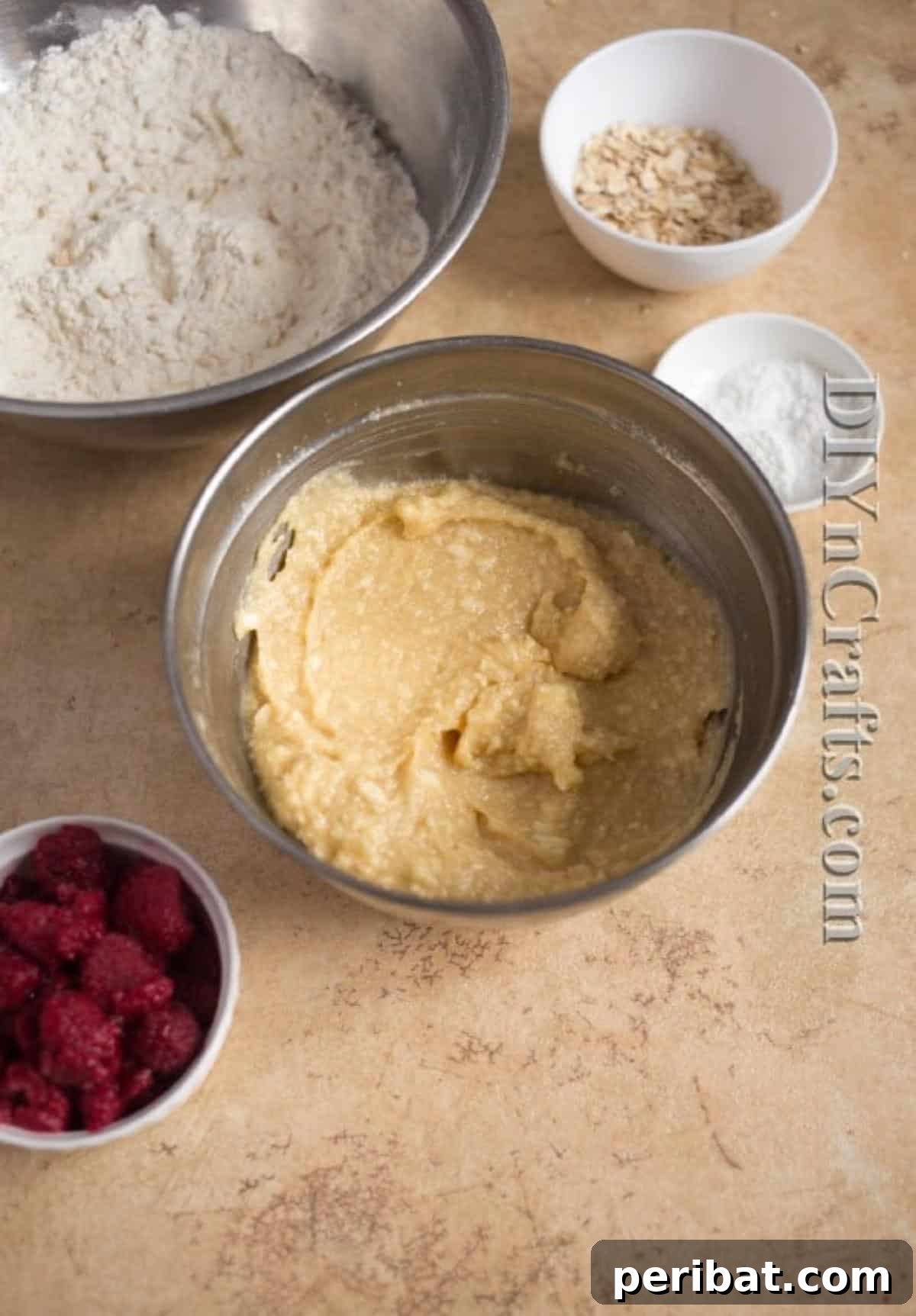 Peanut butter and oats provide excellent nutritional value and protein