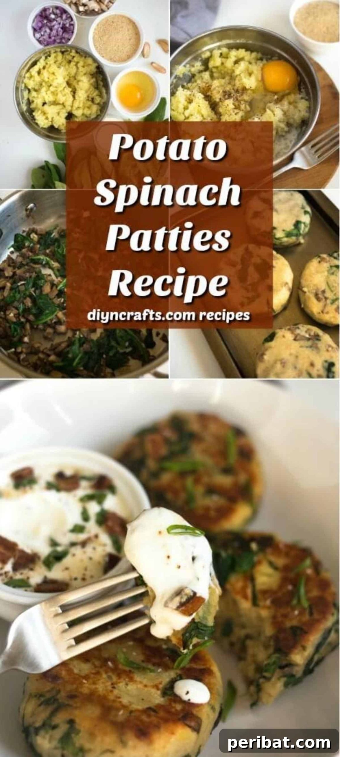 Reimagined Potato Spinach Patties A Delicious Classic 2 Savory Potato Spinach Patties: A Delicious and Healthy Twist on a Classic Appetizer