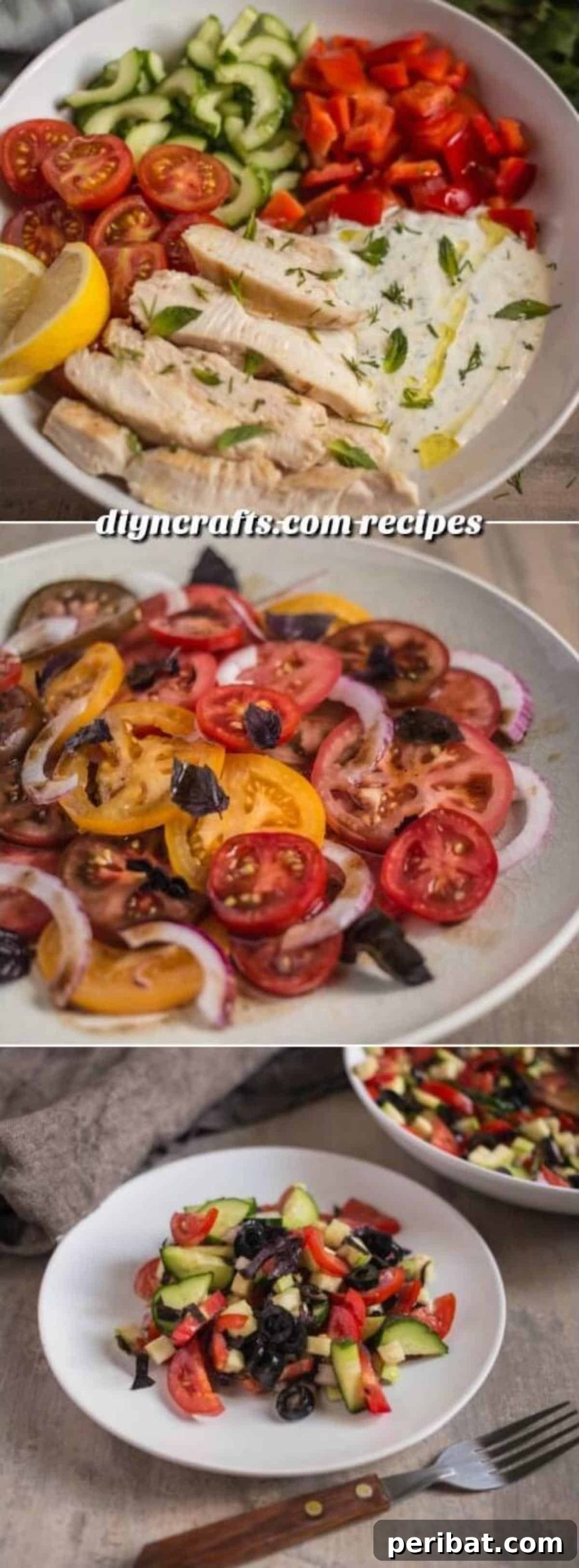 3 Refreshing & Effortless Summer Salads 2 Three Delicious And Easy To Prepare Salads To Add Flavor To All Of Your Meals