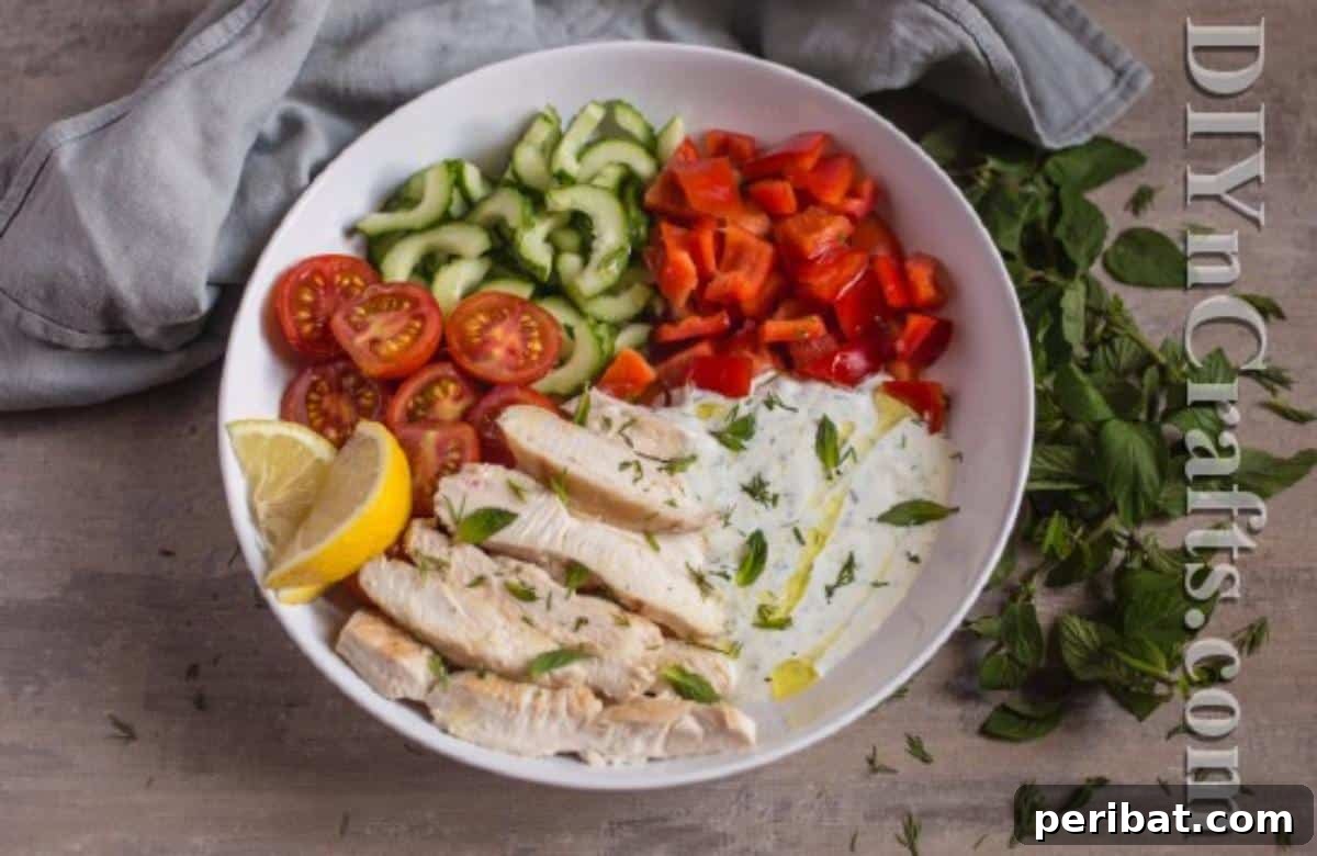 3 Refreshing & Effortless Summer Salads 5 This is such a colorful and attractive salad when it’s arranged on your plate